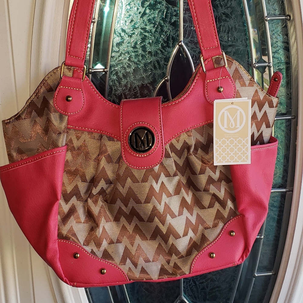 M designer purse new w/tags